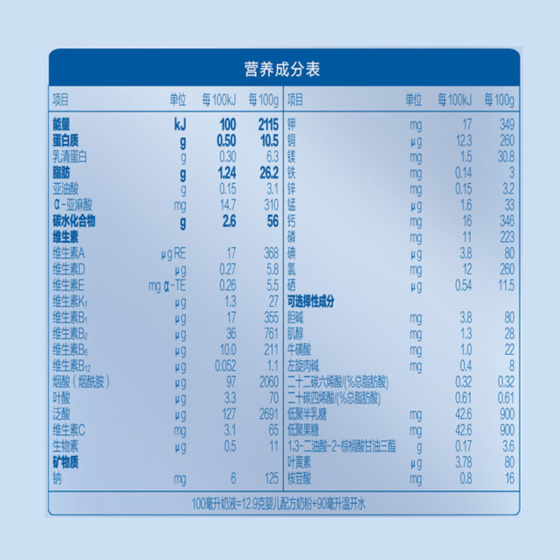 君乐宝旗舰店乐星1段宝宝*牛奶粉 君乐宝奶粉婴幼儿牛奶粉