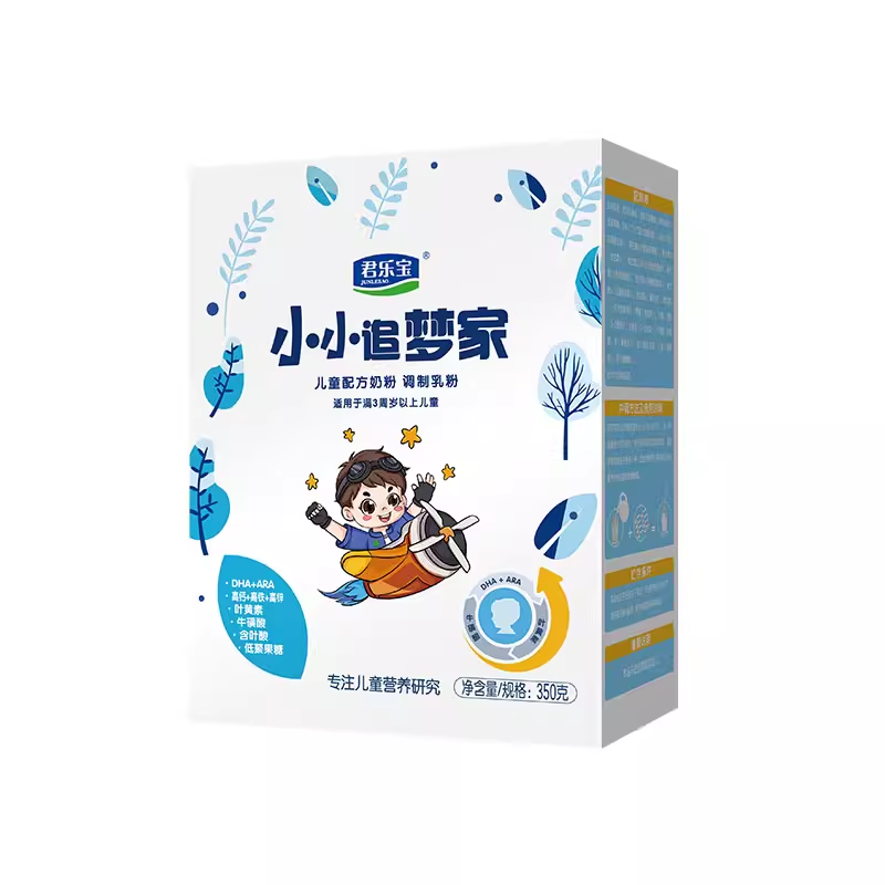 君乐宝奶粉旗舰店•小小追梦家4段350g*3盒