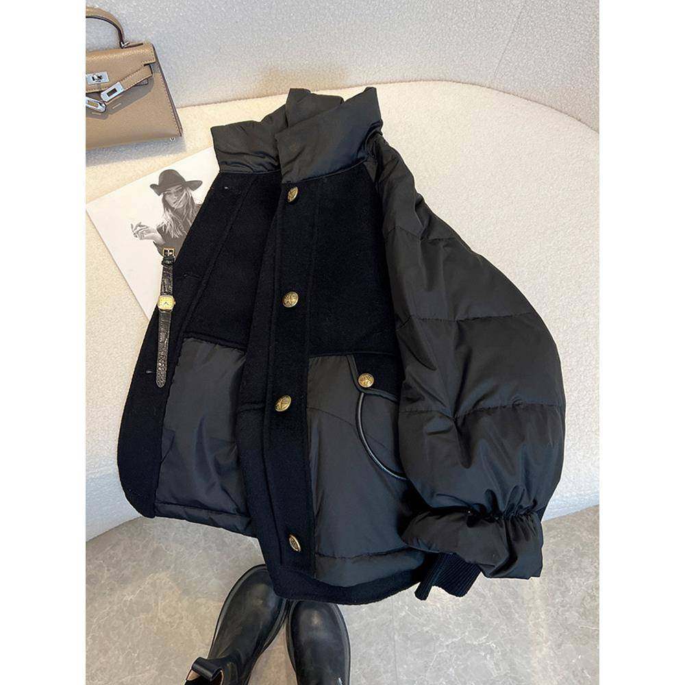 香港今年流行法式小香风羽绒棉服女2024冬季新款高级感加厚外套潮,淘宝优惠券,粉丝福利购,淘宝优惠卷