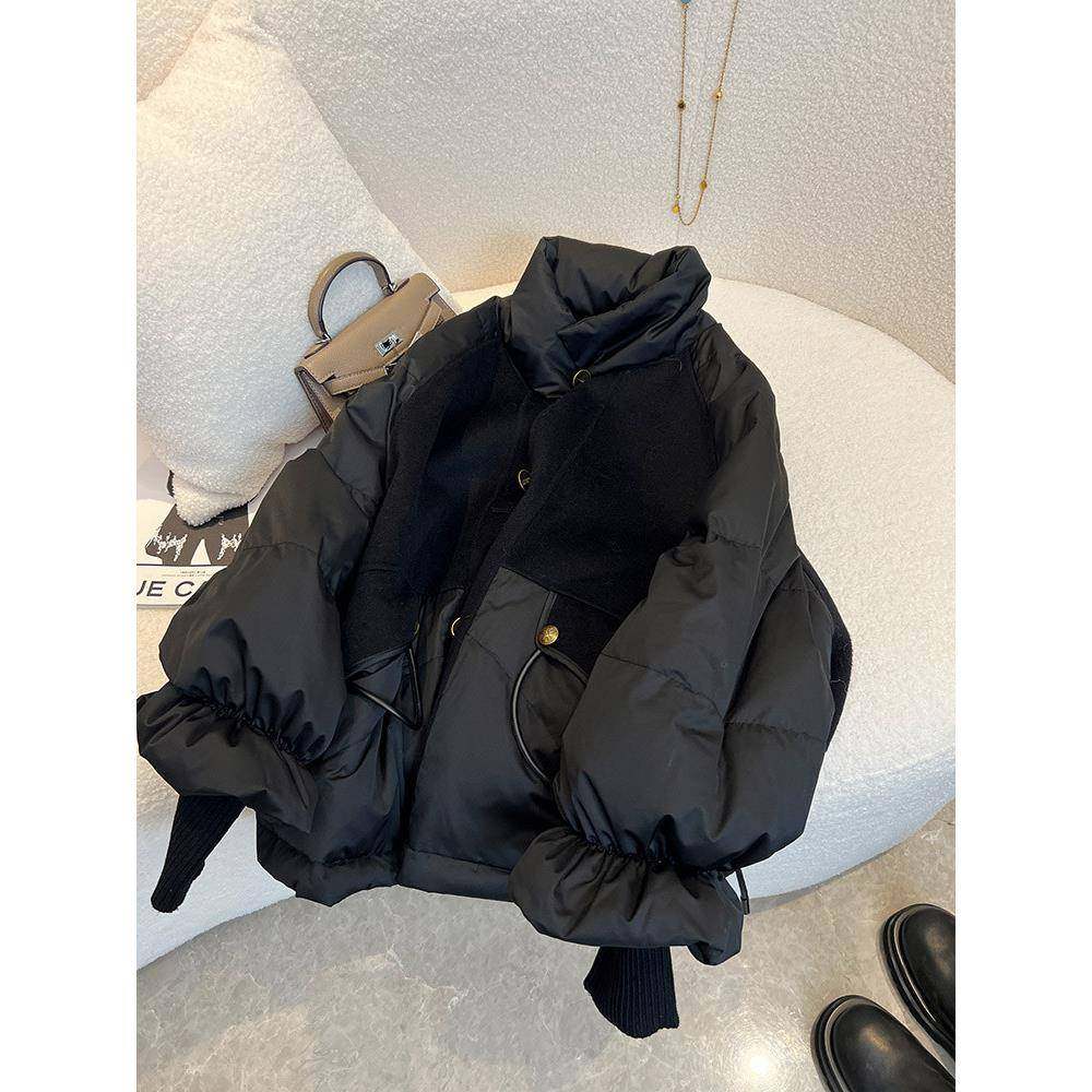 香港今年流行法式小香风羽绒棉服女2024冬季新款高级感加厚外套潮,淘宝优惠券,粉丝福利购,淘宝优惠卷