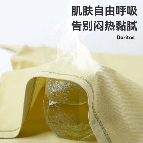 男童睡衣a类纯棉儿童中大童女孩家居服全棉短袖空调服套装青少年 - 图3