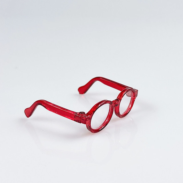 Mini glasses sunglasses swimming goggles mini scene ornaments