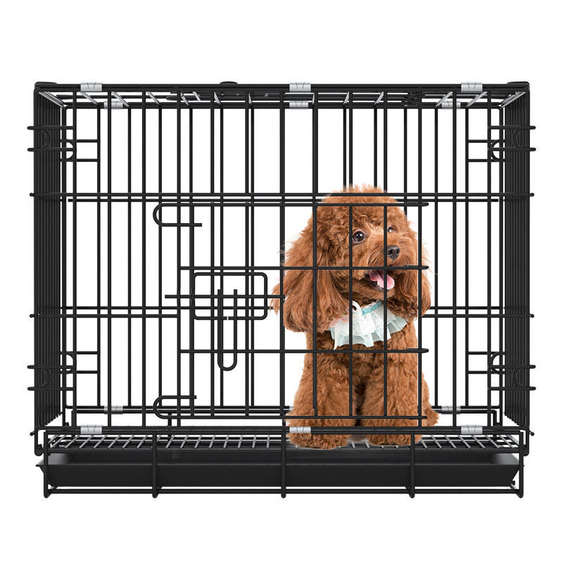 比熊犬专用狗笼子小型犬小狗笼泰迪带厕所室内外大猫兔笼狗围栏笼 - 图3