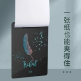 Черная папка, блокнот, канцтовары для школьников, универсальная доска для рисования для рисования, скандинавский стиль