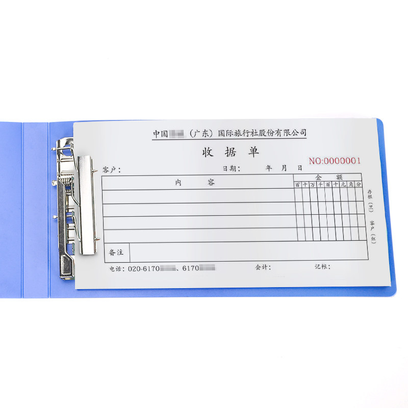 Hangable note report holder file clipboard