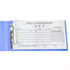 Hangable note report holder file clipboard