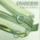 Transparent mesh pencil bag with double-layer large capacity can enter the examination room