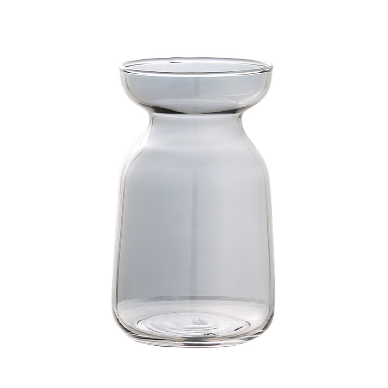 高级感创意ins风透明玻璃小花瓶水培干鲜花插花装饰客厅家用摆件,淘宝优惠券,粉丝福利购,淘宝优惠卷