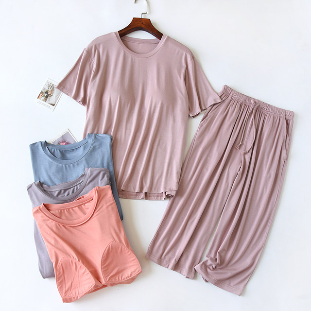 ຊຸດນອນ padded modal ຂອງແມ່ຍິງແມ່ນອ່ອນແລະ breathable