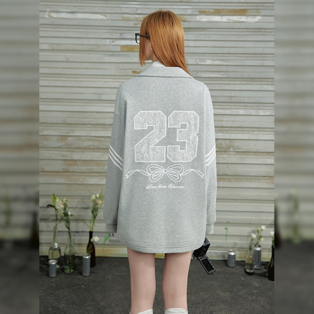 UNIFREE American retro style sweatshirt