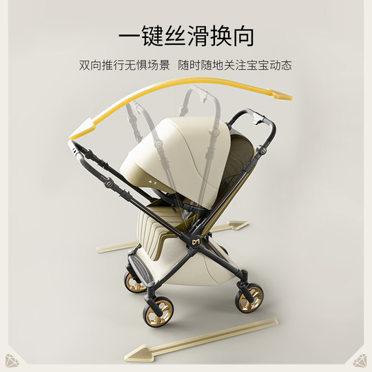 DearMom Roman Holiday Stroller Lightweight Baby Stroller