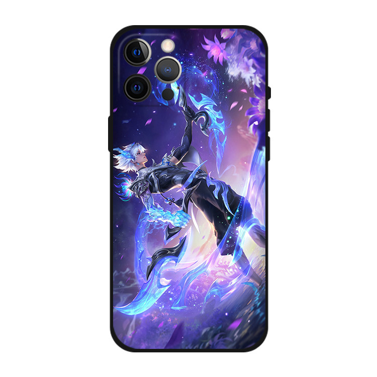 王者荣耀皮肤王者皮肤定制手机壳适用OPPO/VIVO IQOO neo10苹果16 15小米14 13红米K80华为Pura 70 NOVA13荣耀300一加ace3