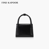 Модная маленькая сумка на одно плечо, черный консилер