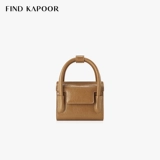 Найти Капур осень и зимний Meirad Fashion Mss Ms. Плековое крест -кузов переверните мини -сгиба коричневая сумка