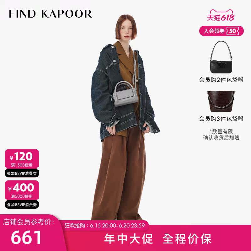 find kapoor梵德卡普尔波士顿包 findkapoor女士包袋