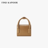 Найти Капур осень и зимний Meirad Fashion Mss Ms. Плековое крест -кузов переверните мини -сгиба коричневая сумка