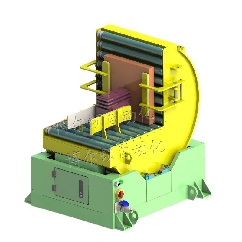 厂家供90度模具翻转机10吨15T翻模机5吨8吨翻包机钢带钢卷翻转机 - 图3
