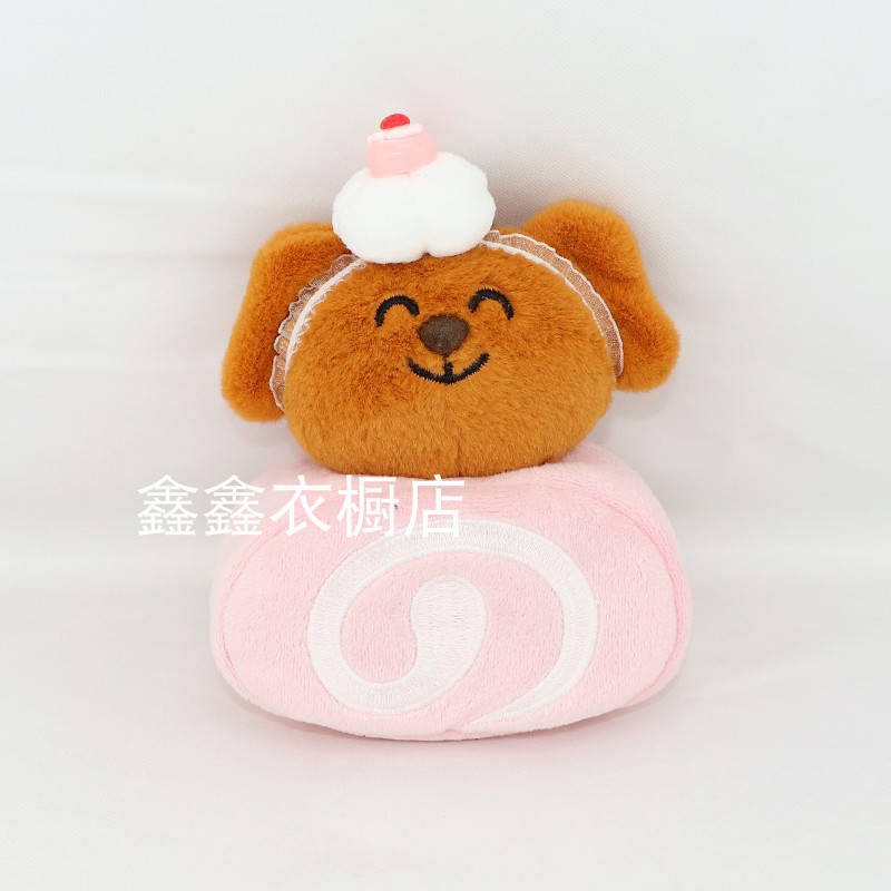 10cm娃衣瑞士卷棉花娃娃海星体胖体蛋糕卷套装大笨狗之家衣服配饰 - 图2