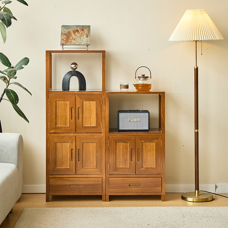 加厚实木斗柜夹缝窄柜卧室简约五斗柜客厅抽屉收纳储物柜边角柜子,淘宝优惠券,粉丝福利购,淘宝优惠卷