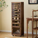 North American solid wood dental cabinet floor-standing tea cabinet tea set cabinet