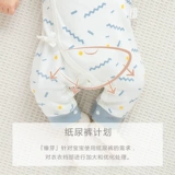 Хлопковый зимний тонкий детский комбинезон для новорожденных для младенца