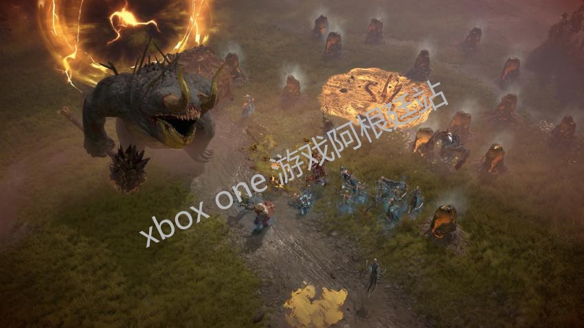 暗黑破坏神4 Xbox One上号代充/无兑换码XSX XSS Diablo IV - 图2