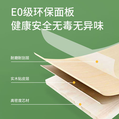 中小学生课桌椅学校辅导班写字单双人培训桌家用儿童学习桌椅套装 - 图0