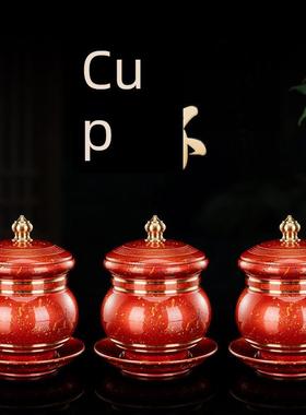 家用供奉套装供佛香炉佛前供具全套财神观音仙家道家佛堂摆件用品