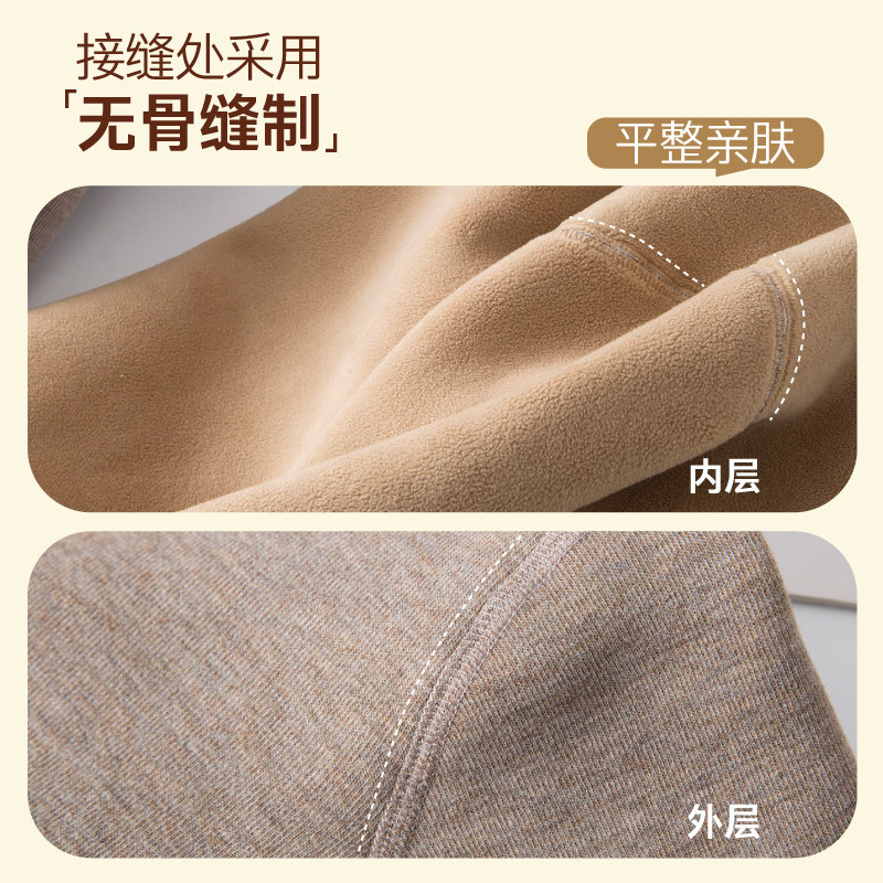 女童加绒加厚打底衫中大童内搭半高领保暖T恤男童一体绒长袖上衣,淘宝优惠券,粉丝福利购,淘宝优惠卷