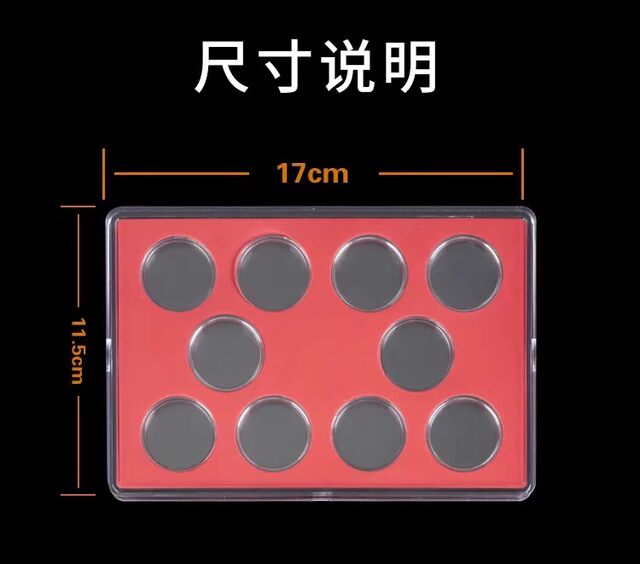 Peking Opera commemorative coin protective box cheap and good product