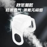 Черная трехмерная летняя дышащая медицинская маска, 3D, большой размер, популярно в интернете