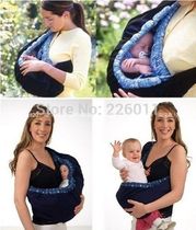 Newborn Baby Infant Toddler Cradle Pouch Ring Sling Carrier
