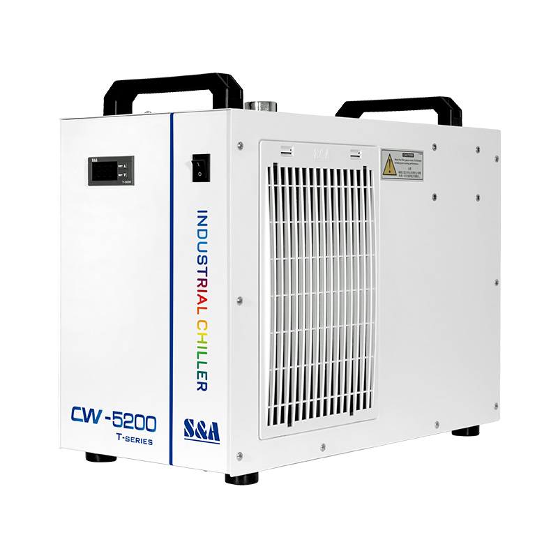 特域冷水机CW3000/5000/5200/5202水泵CO2激光切割机水冷机制冷机-图3