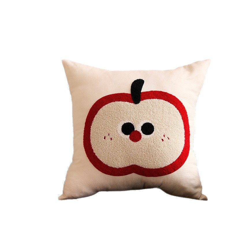 卡通法式抱枕刺绣可爱卧室客厅沙发床头靠垫靠枕飘窗腰枕含芯枕套,淘宝优惠券,粉丝福利购,淘宝优惠卷