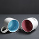 Cartoon wash cup ceramic mouthwash cup couple cup household family of three and four tooth cups bathroom cup