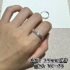 Sterling silver 925 silver lucky seven grains of rice retro pattern oval silver ring opening exquisite design ring gift