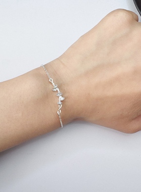 S999足银杏运叶小众设计项链