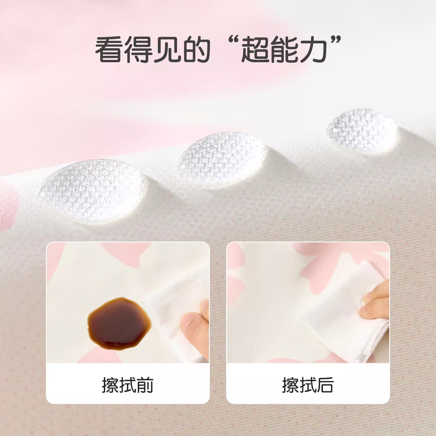 Nido bear smock children's bib apron anti-dirty baby windproof waterproof smock thin section