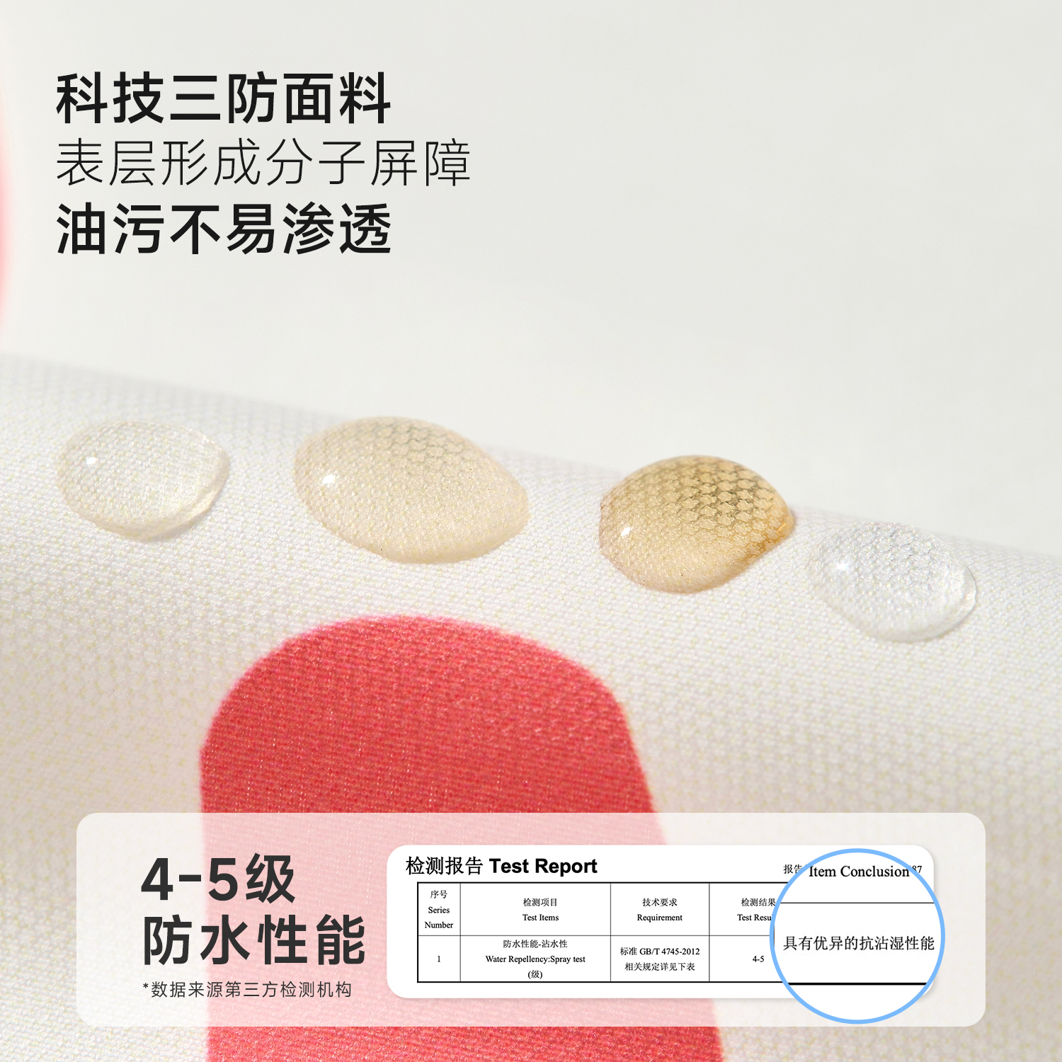 Nido Bear 2025 baby smock children's eating bib baby food supplement rice pocket waterproof anti-dirty reverse dressing sleeveless