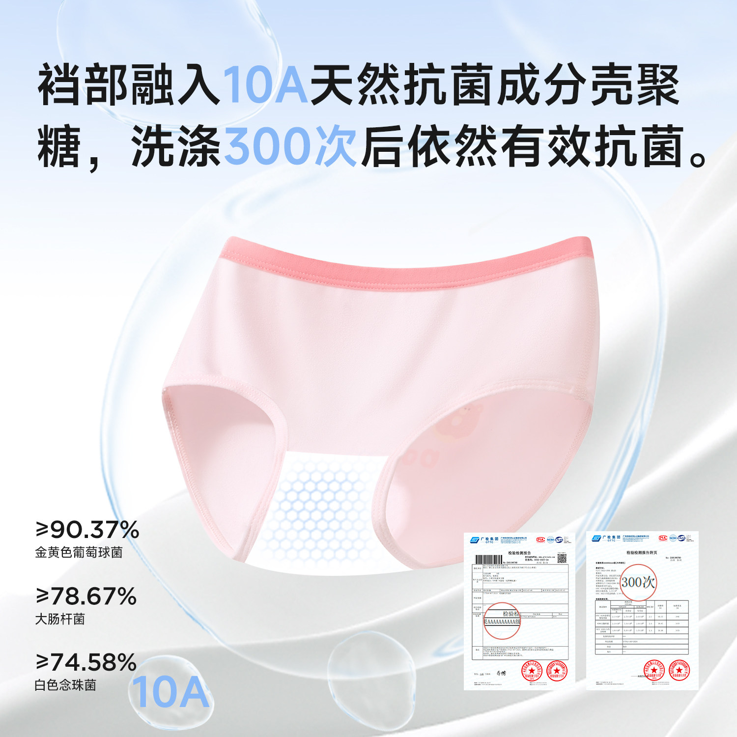 尼多熊2025女童内裤儿童三角内裤纯棉宝宝内裤小女孩抗菌不夹短裤,淘宝优惠券,粉丝福利购,淘宝优惠卷