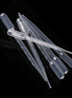 一次性塑料滴管吸管3ml 100支塑料滴管美容院用精华液爽肤水滴管