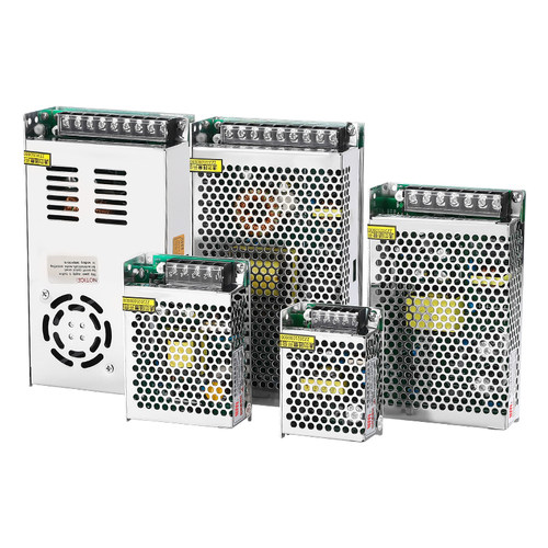 NVVV开关电源MS-15/350W监控220转5V12V24V电源18V6A灯带楼宇门禁 - 图3