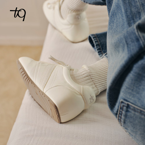 Talitaqoom抱枕系列2026春季新款软底芭蕾风时尚复古休闲德训鞋tq - 图1