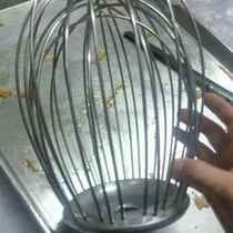 Hengxin B20 Commercial chefs machine and noodle machine fresh milk machine accessories to beat eggball stirring balls to beat egg-whipped stirrers