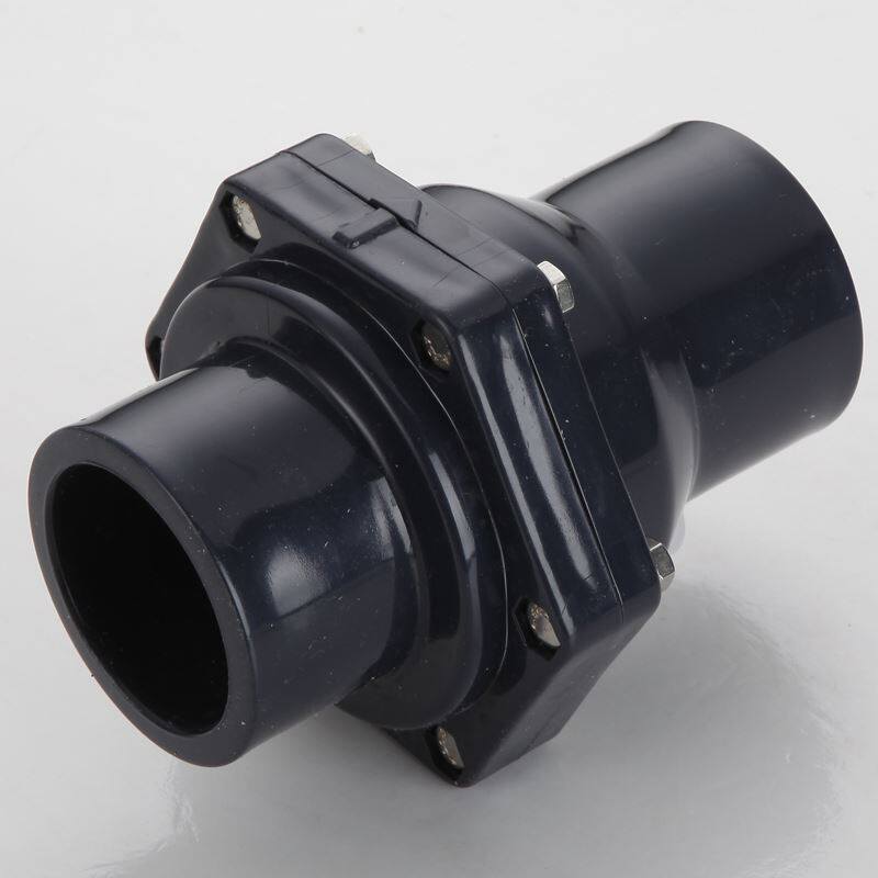 厨房水槽下防臭防反水阀门50下水管防溢水翻板式止水回阀逆止阀