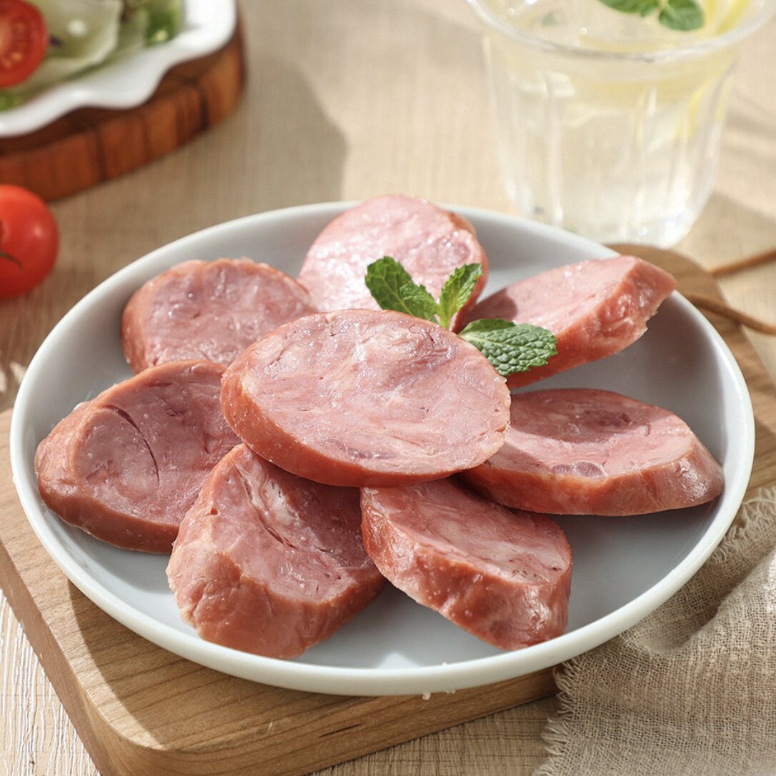 盒马工坊腱子肉火腿300g含量大于等于90%开袋即食肉质紧实可加热