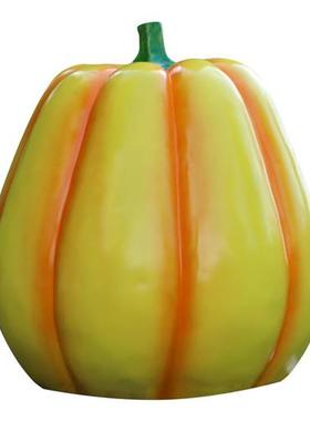 户外水果蔬菜雕塑生态农庄辣椒玉米茄子草莓模型仿真摆件玻璃钢