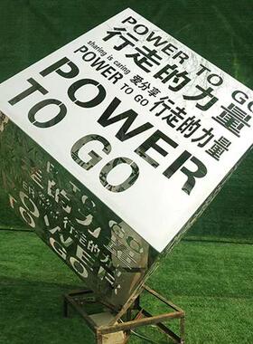 不锈钢镂空魔方雕塑户外发光大型创意立方体定制公园广场装饰摆件