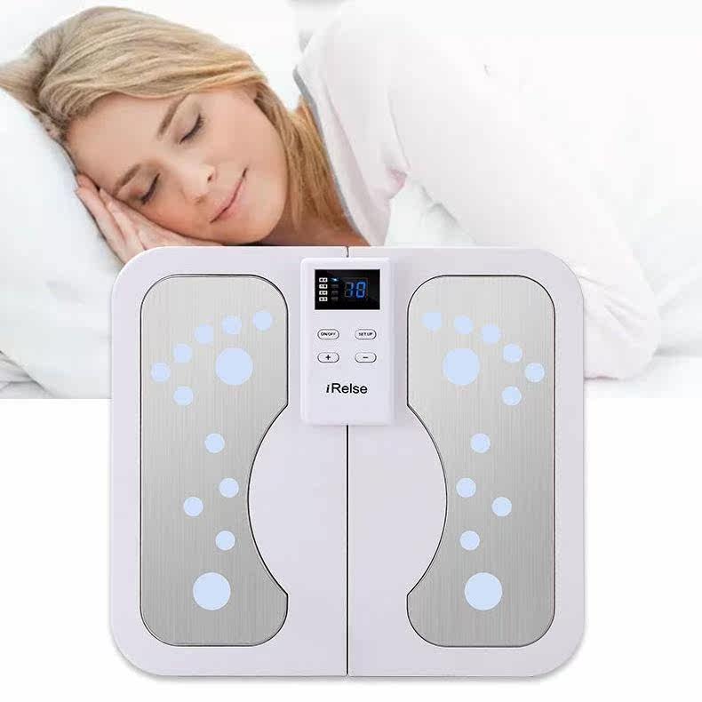 足部足疗机家用小腿电动ems按摩器 maigita按摩足疗机