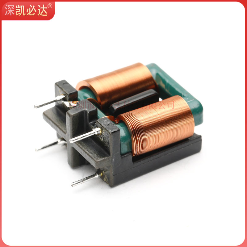 扁平线共模电感SQ1918-35mH4A大电流共模滤波线圈EMI插件功率电感 - 图3